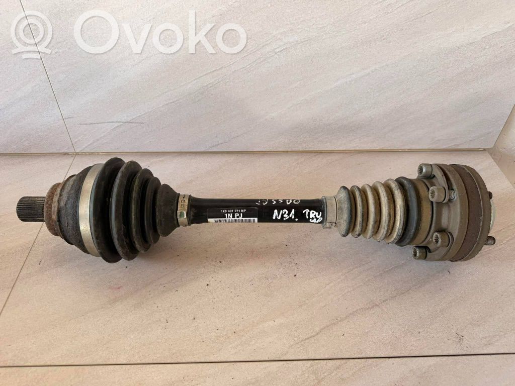 Volkswagen PASSAT B7 Semiasse anteriore 