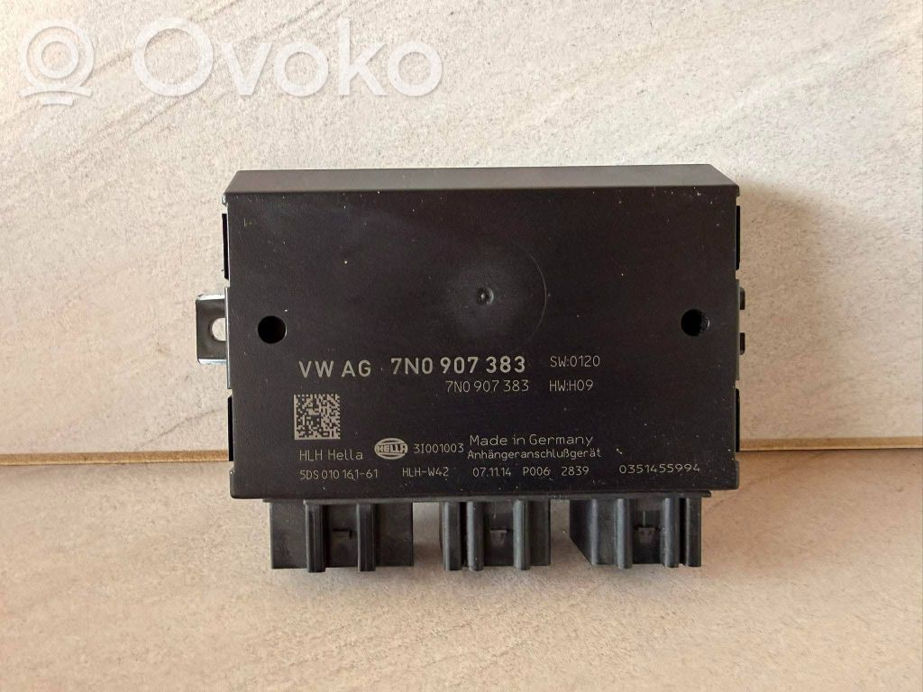 Seat Alhambra (Mk2) Tow bar trailer control unit/module 