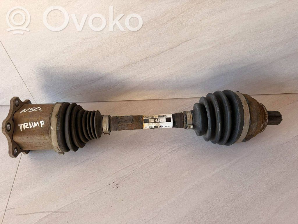 Półoś przednia   7N0407763A