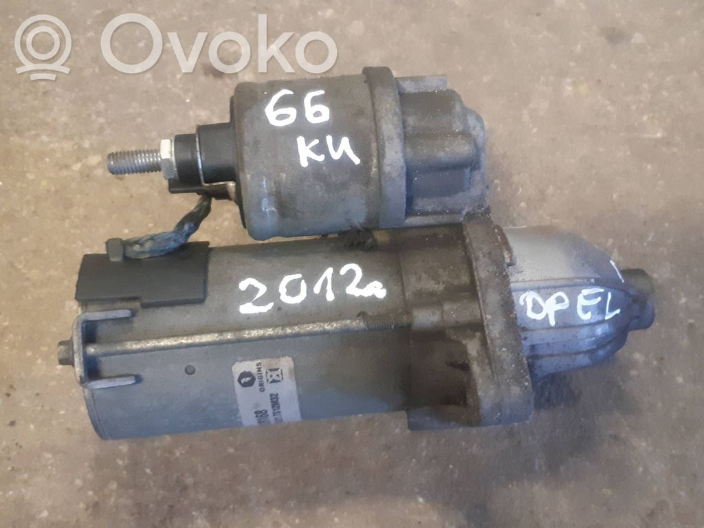 Starter motor