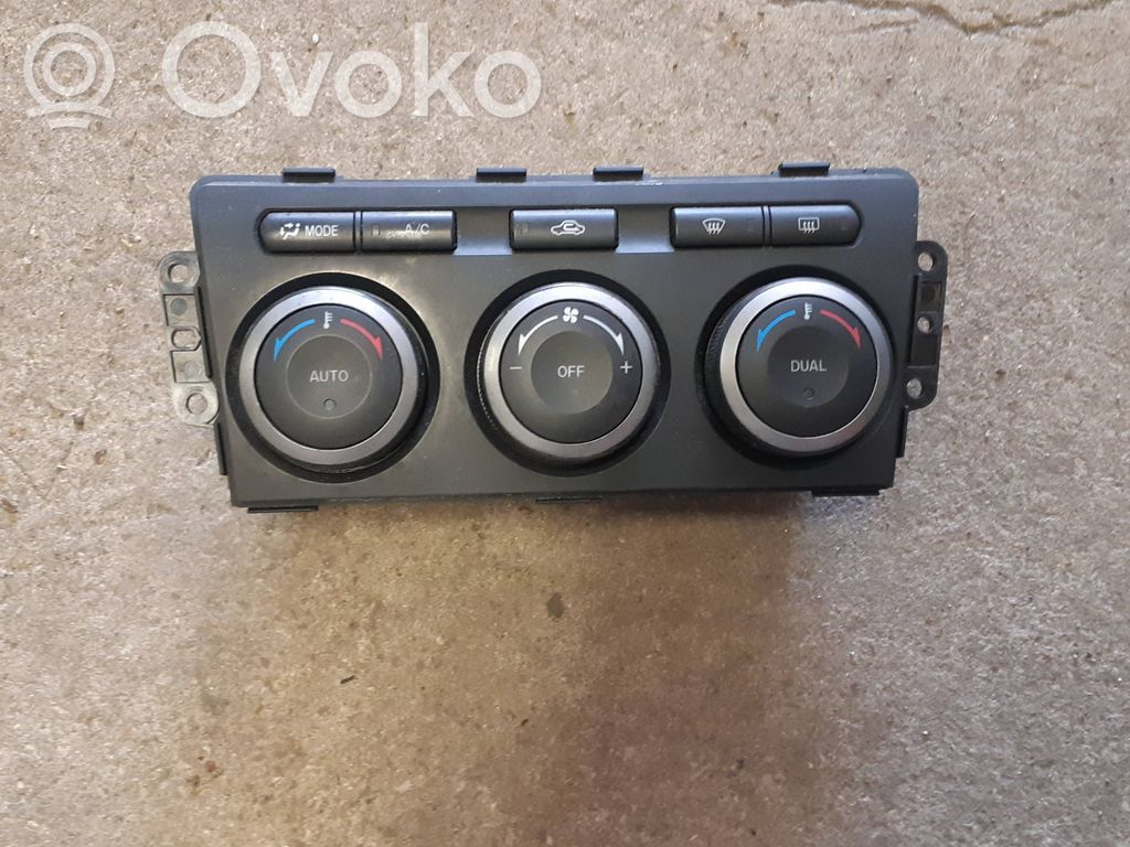 Mazda 6 Climate control unit 