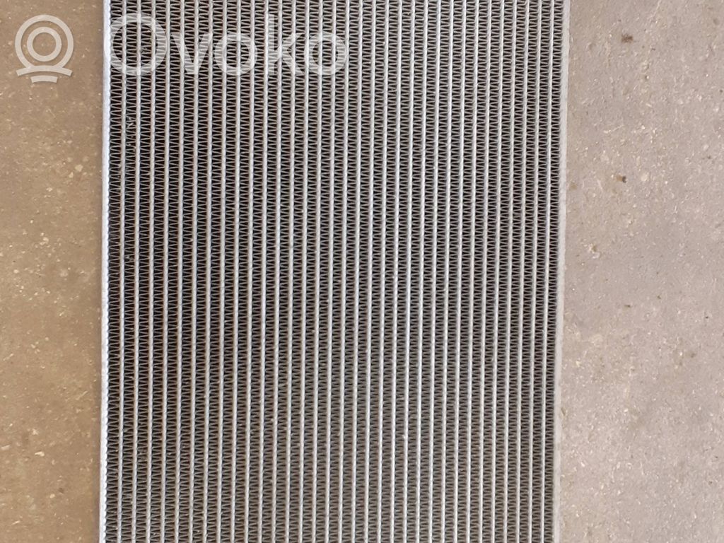 Intercooler radiator