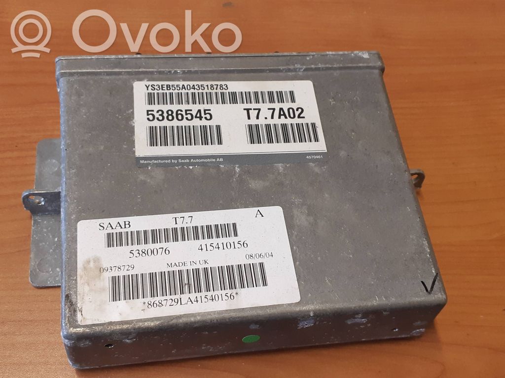 Saab 9-5 Engine control unit/module ECU 
