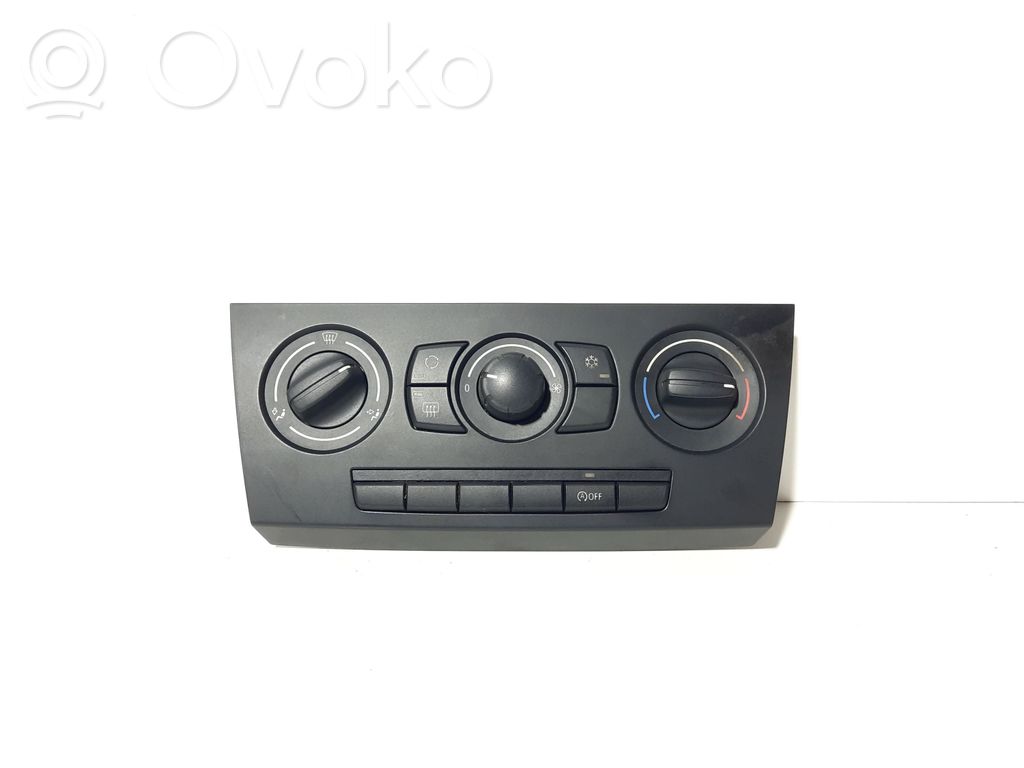 BMW 3 E90 E91 Climate control unit 