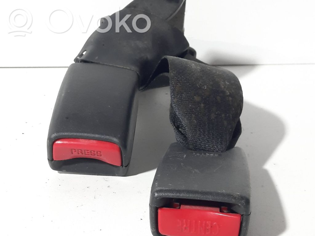 Toyota Avensis T250 Rear seatbelt buckle 