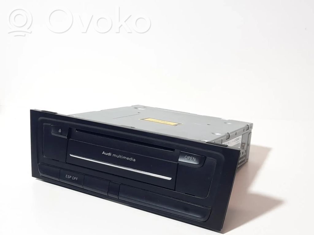Audi A4 S4 B8 8K Unitate principală radio/CD/DVD/GPS 