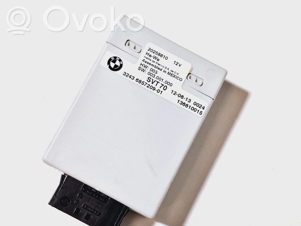 BMW X5 E70 Steering rack control module 