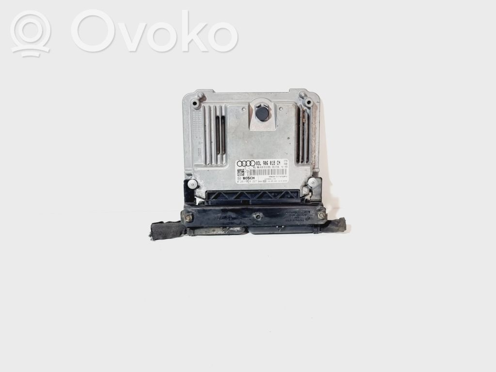Audi Q3 8U Engine control unit/module 