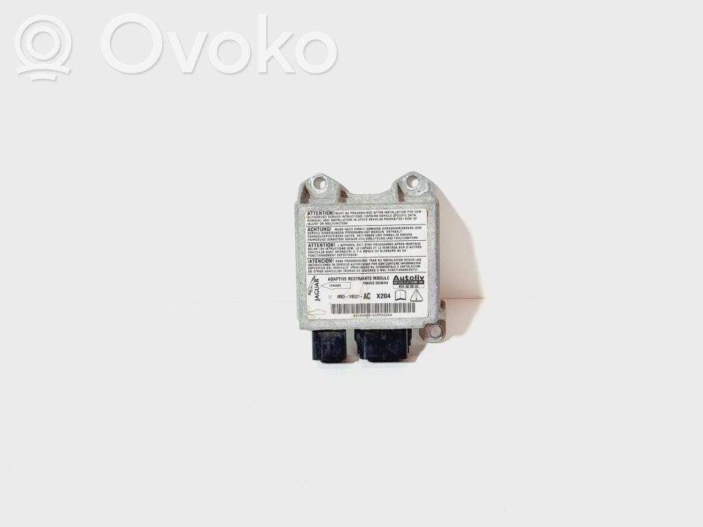 Jaguar S-Type Airbag control unit/module 