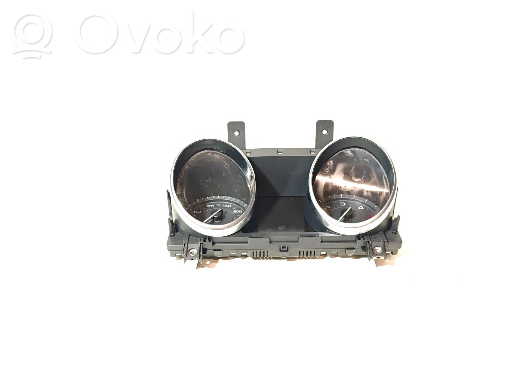 Jaguar XE Tachimetro (quadro strumenti) 
