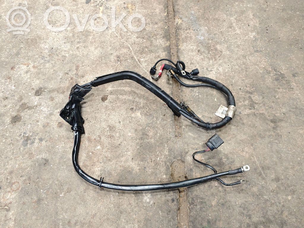Audi A6 C7 Cable positivo (batería) 
