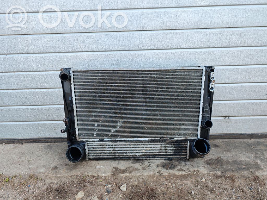 BMW 3 E90 E91 Radiator set 