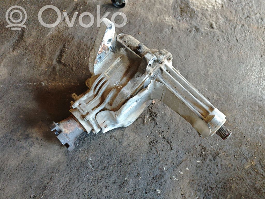 Opel Antara Etutasauspyörästö 