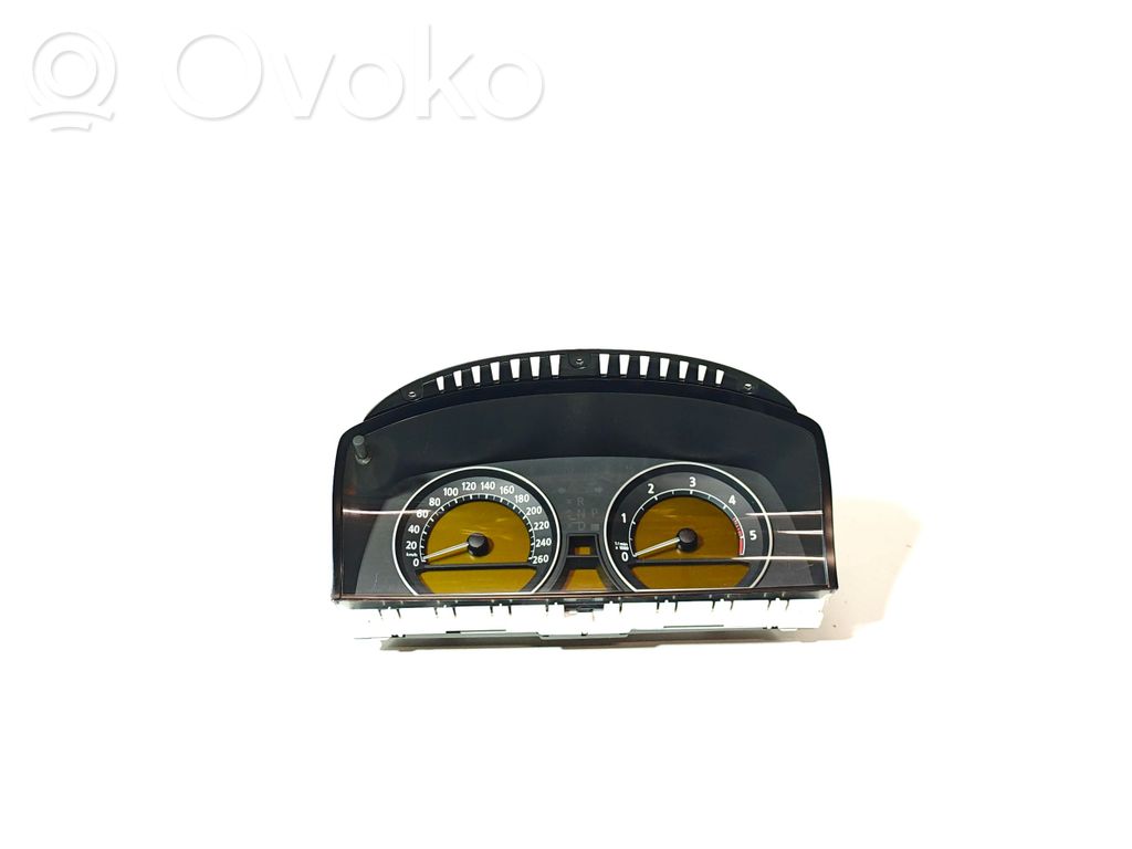 BMW 7 E65 E66 Speedometer (instrument cluster) 