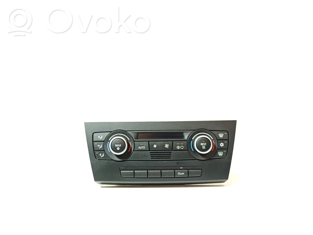 BMW 3 E90 E91 Climate control unit 