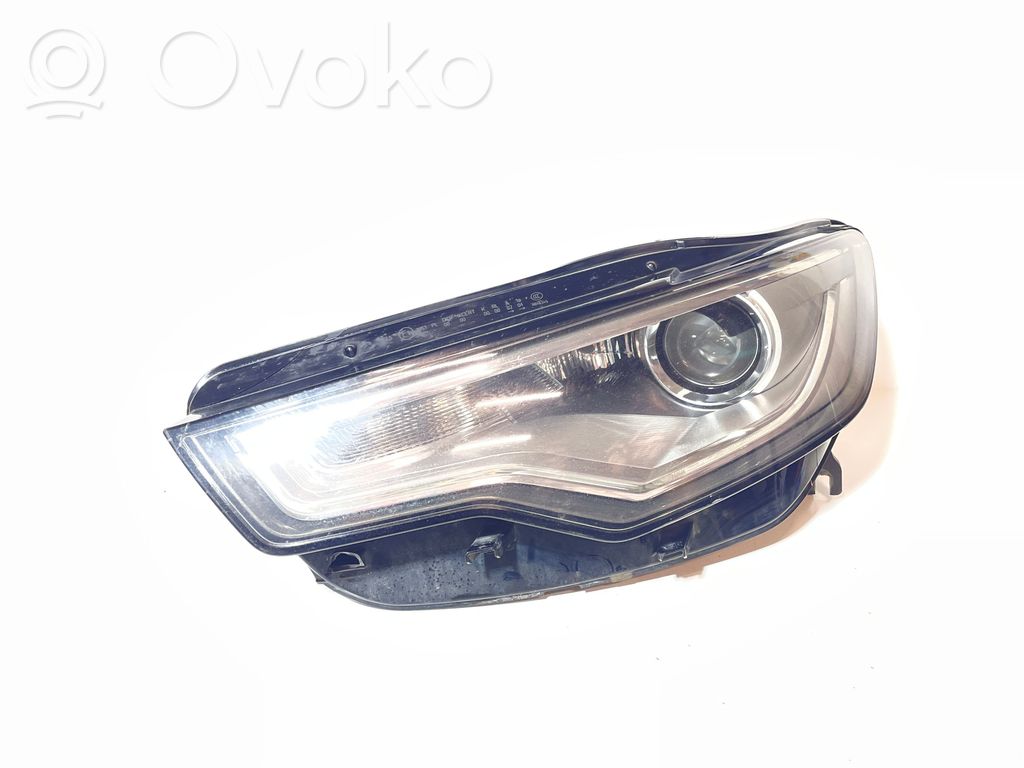 Audi A6 C7 Phare frontale 