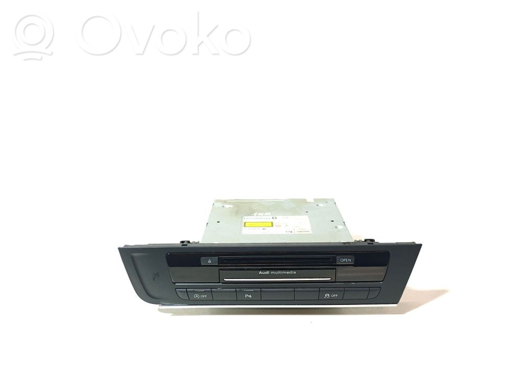 Audi A6 C7 Panel / Radioodtwarzacz CD/DVD/GPS 
