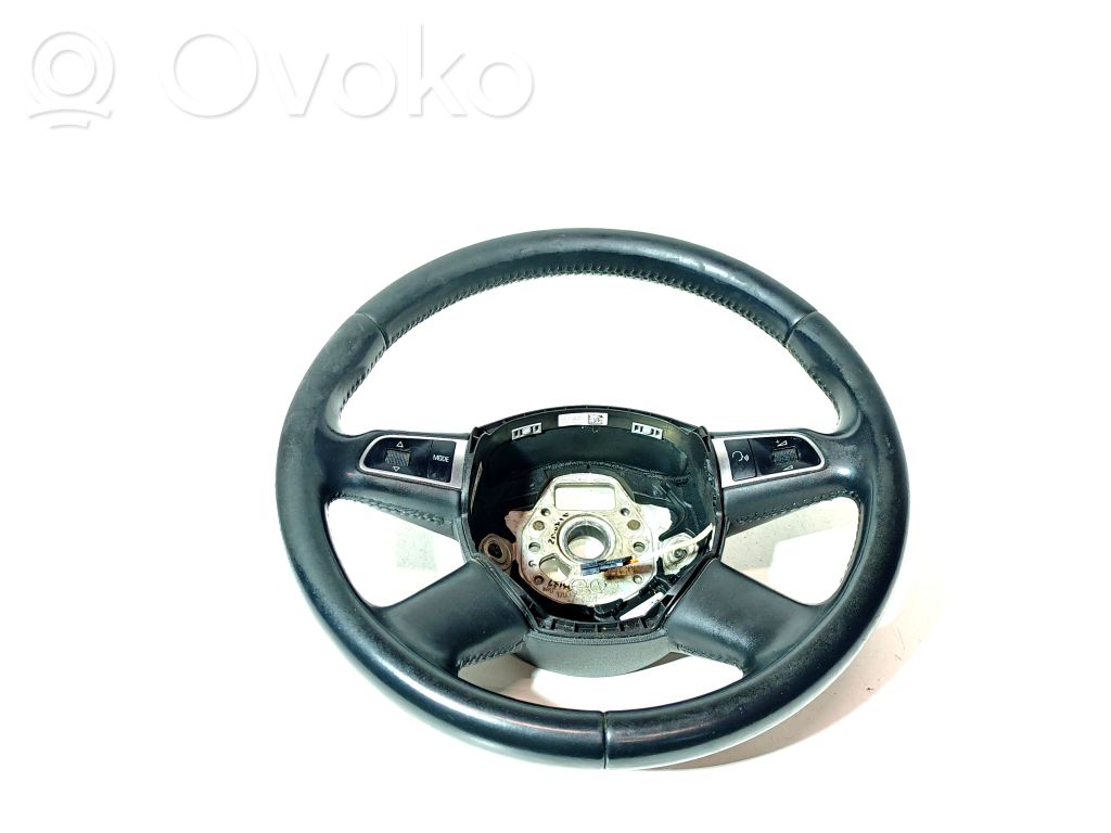 Audi A4 S4 B8 8K Ohjauspyörä 