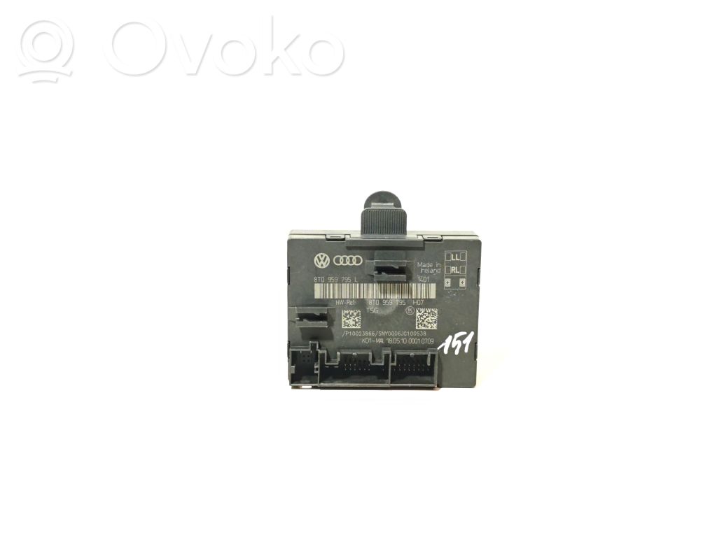 Audi A5 8T 8F Door control unit/module 