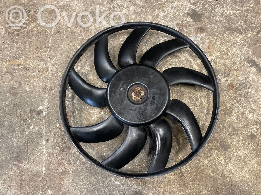 Audi A4 S4 B8 8K Elektryczny wentylator chłodnicy 