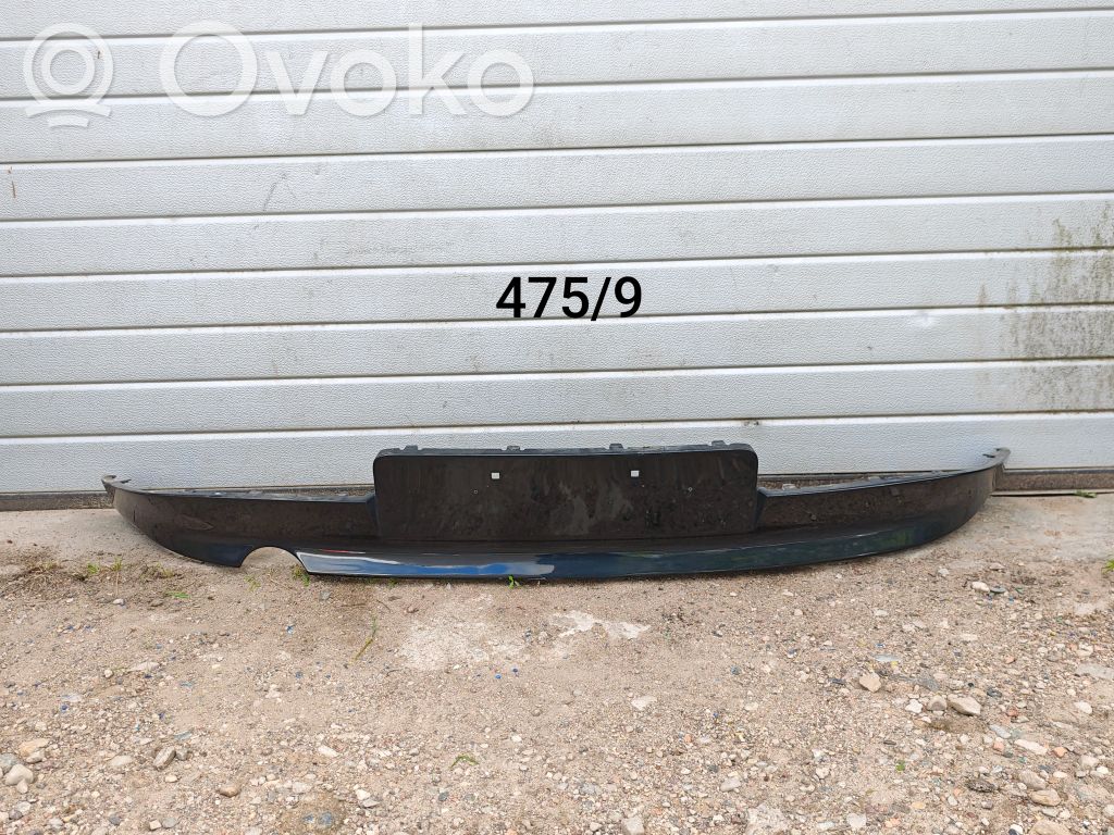 BMW 1 E81 E87 Apatinė bamperio dalis 