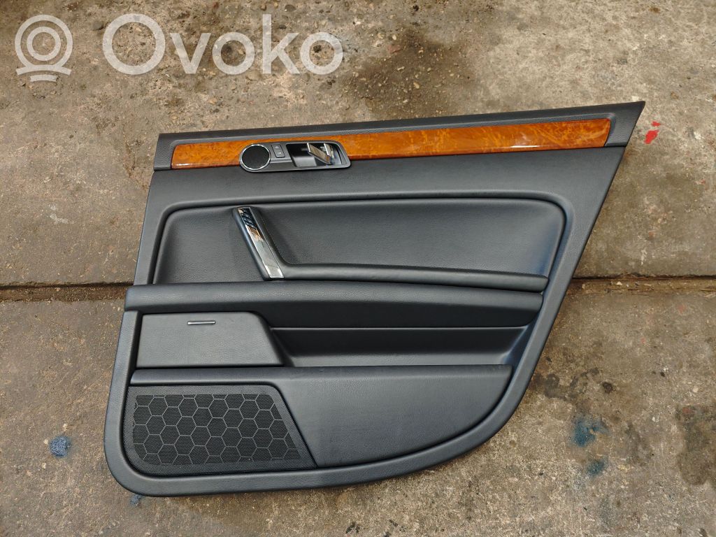 Volkswagen Phaeton Boczki / Poszycie drzwi tylnych 