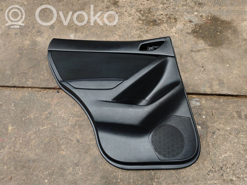 Mazda CX-5 Takaoven verhoilu 