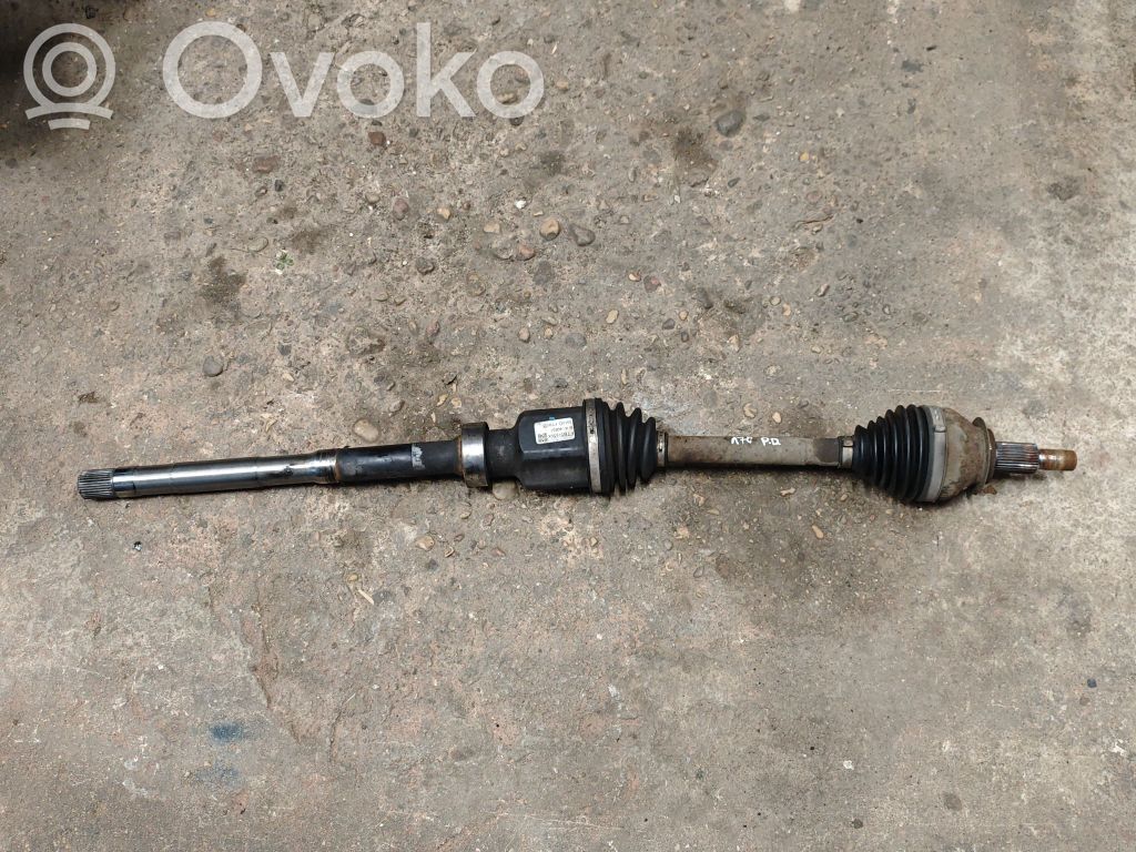 Eje de transmisión delantero   FTB52550X,39100FTB0B,45657