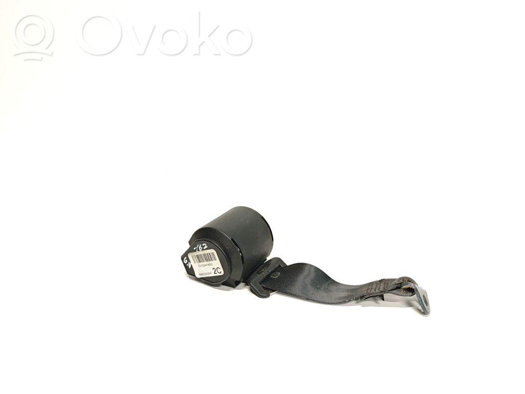 Renault Megane III Cinturón medio (trasero) 