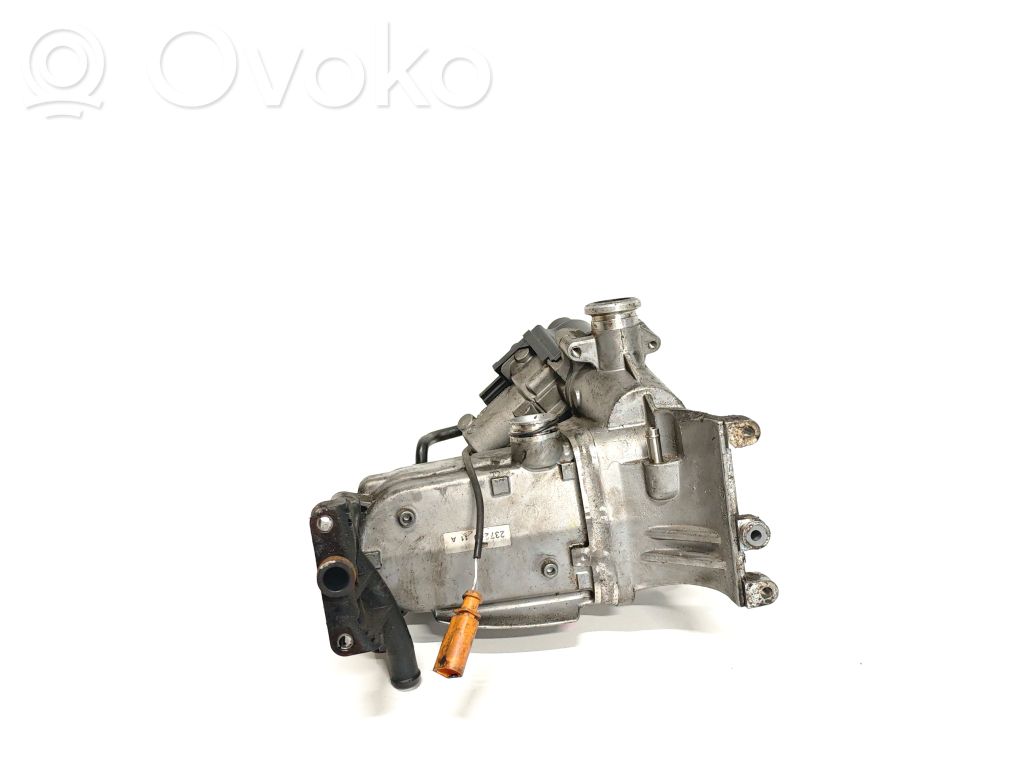 Audi A6 S6 C7 4G EGR valve cooler 