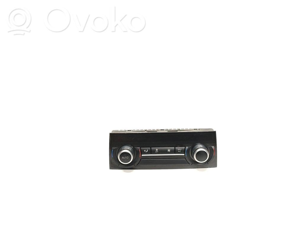 BMW 5 F10 F11 Climate control unit 
