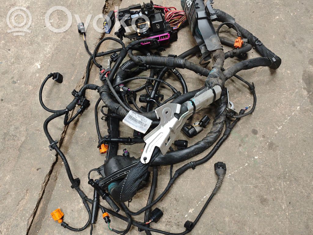 Audi A6 S6 C7 4G Cablaj motor 
