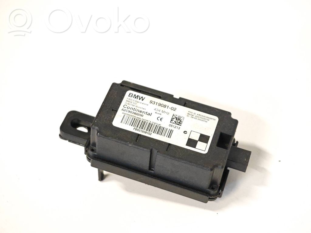 Autres unités de commande / modules   9319081,A2C90360200
