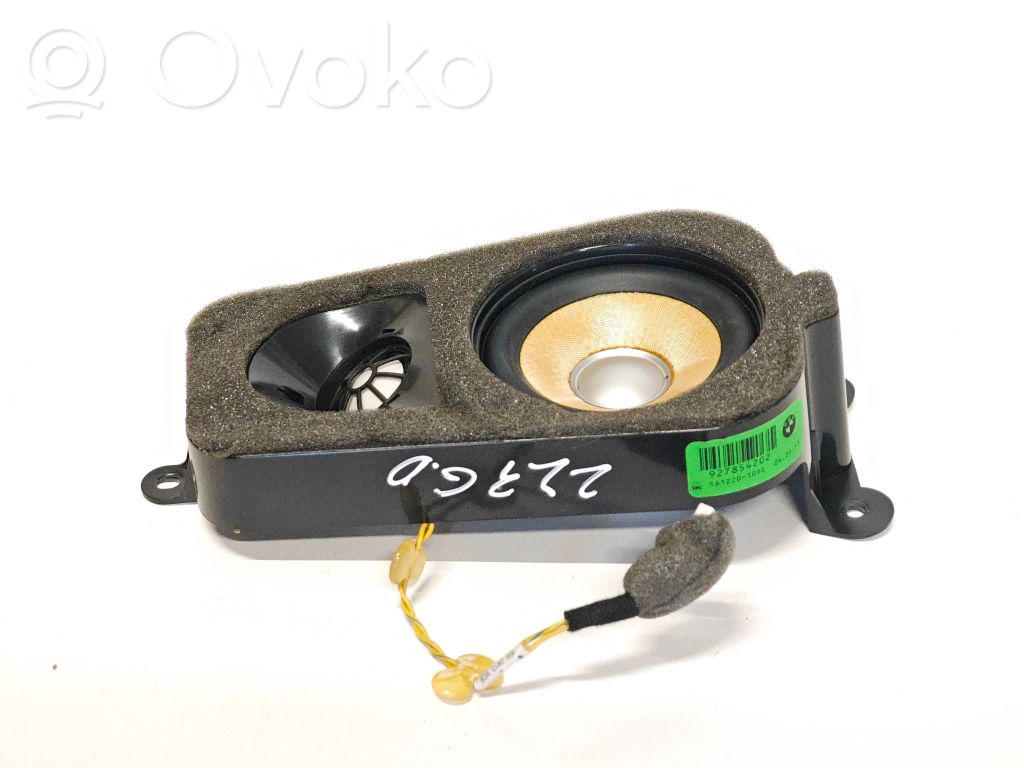 BMW X5 F15 Parcel shelf speaker 