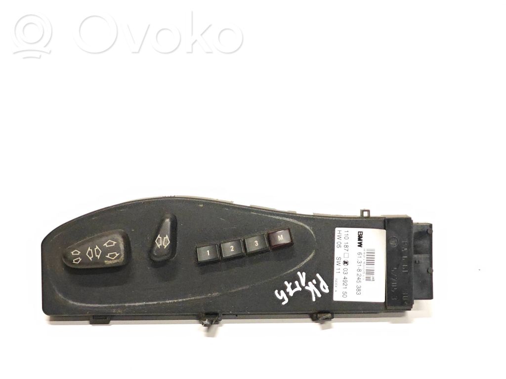 Seat control switch   61318245383,03492150,8245383