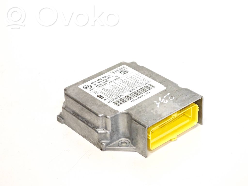 Audi A4 S4 B8 8K Sterownik / Moduł Airbag 