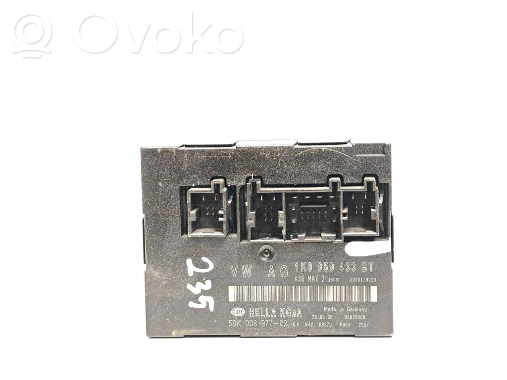 Mukavuusmoduuli   1K0959433BT,1K0959433