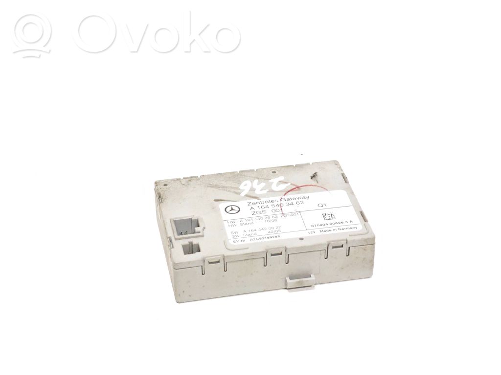Mercedes-Benz ML W164 Módulo de control Gateway 