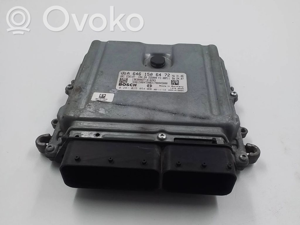 Mercedes-Benz Sprinter W906 Engine control unit/module 