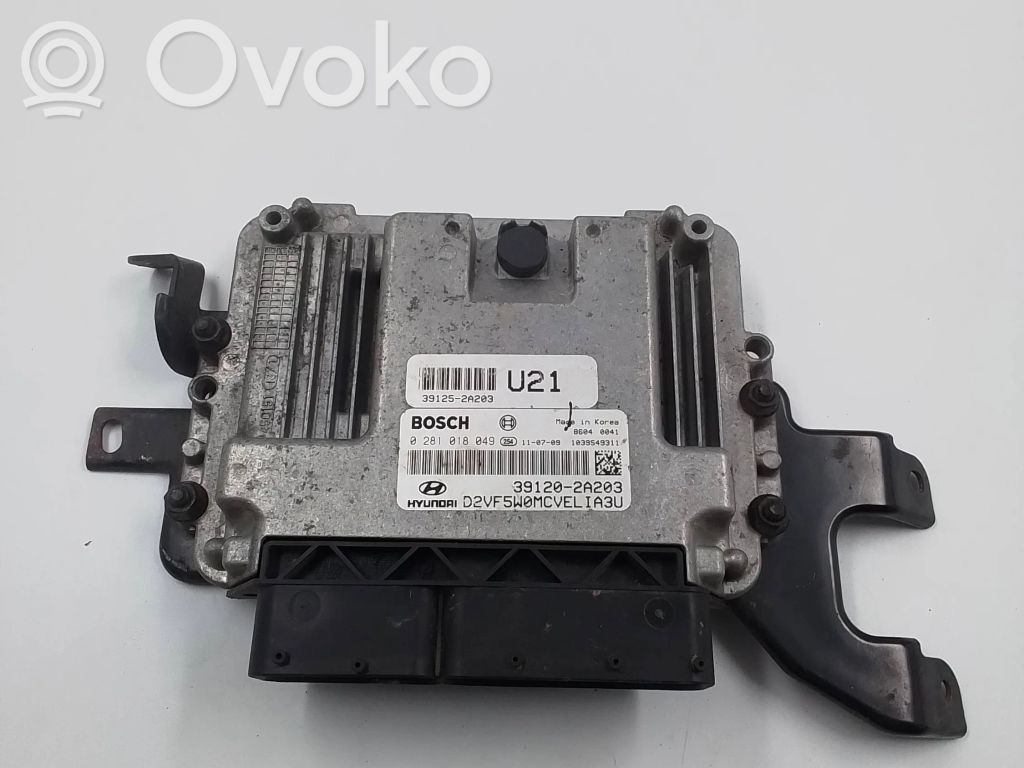 Hyundai i40 Engine control unit/module 