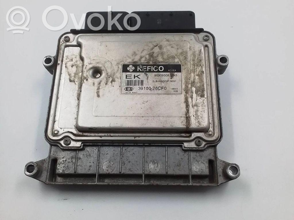 KIA Rio Engine control unit/module 
