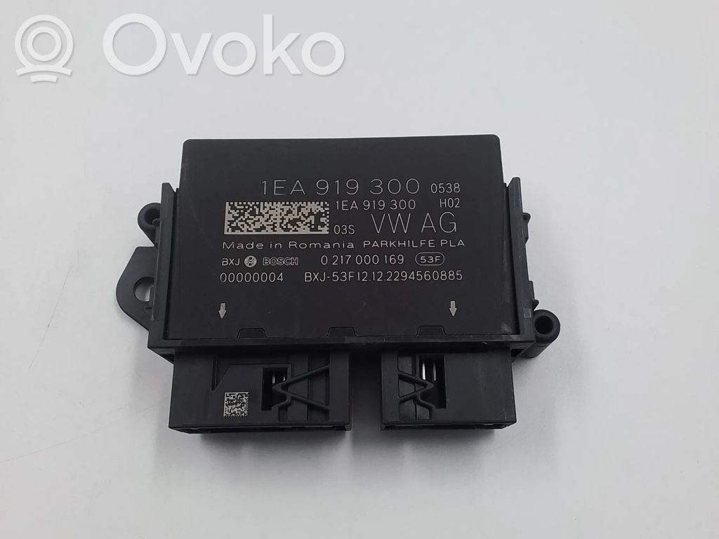 Volkswagen ID.4 Parking PDC control unit/module 