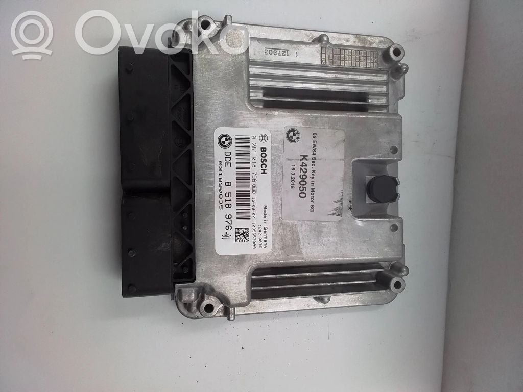 BMW 1 F20 F21 Engine control unit/module 