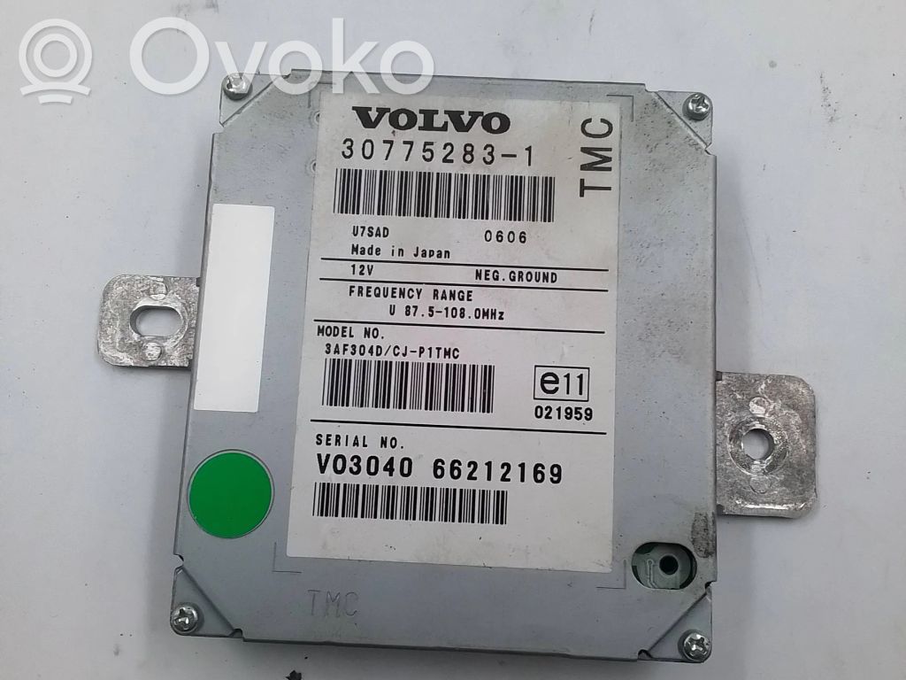 Volvo V50 Antenos stiprintuvas 