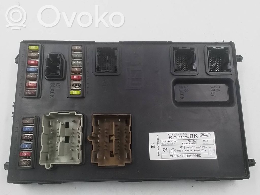 Ford Transit Komforto modulis 