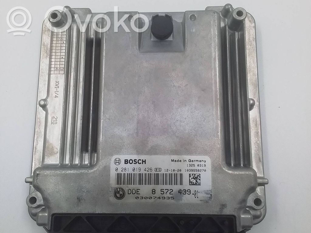 BMW 7 F01 F02 F03 F04 Engine control unit/module 