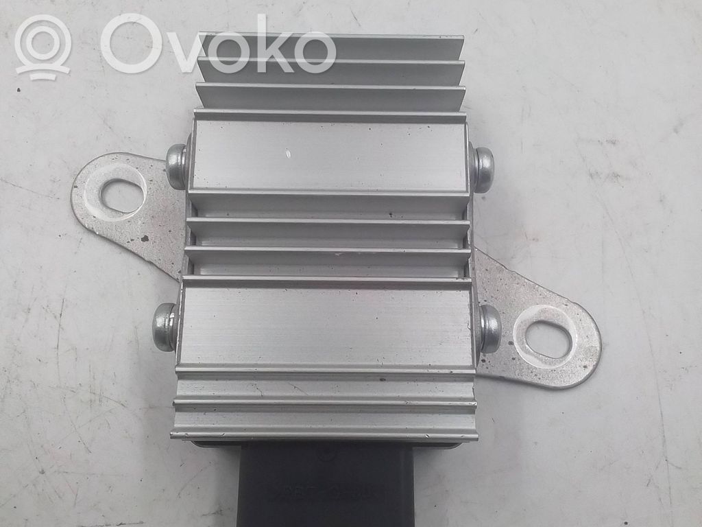 Lexus NX Fuel injection pump control unit/module 