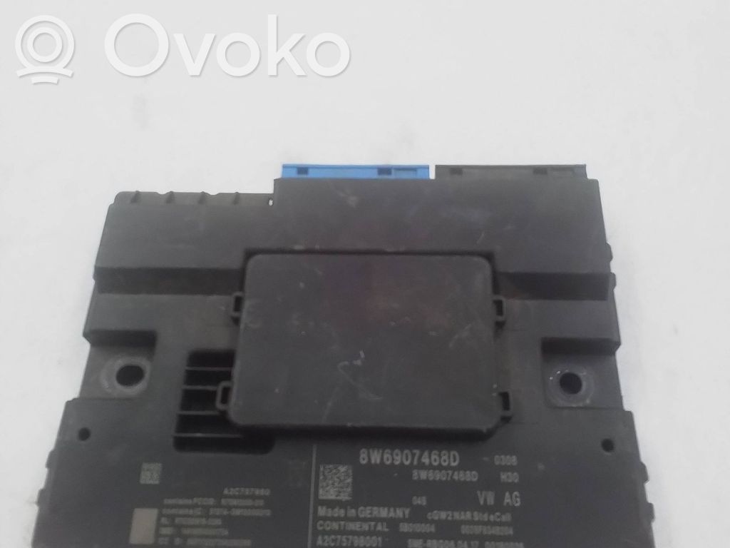 Audi Q5 SQ5 FY Gateway control module 