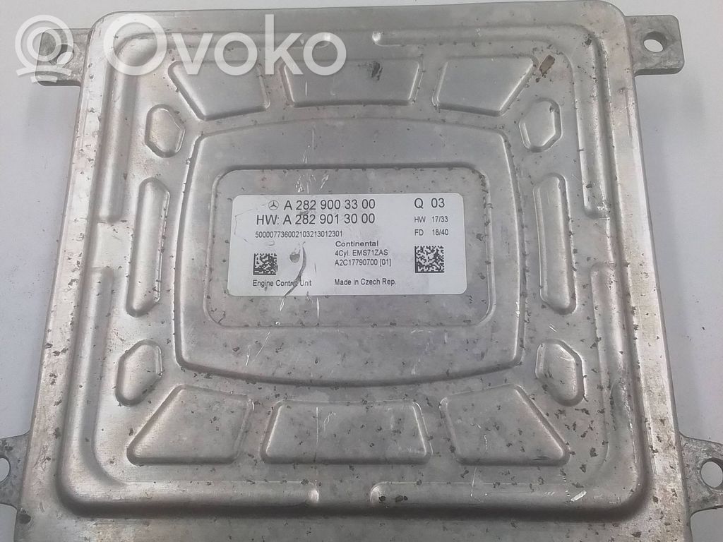 Mercedes-Benz A W177 Engine control unit/module 