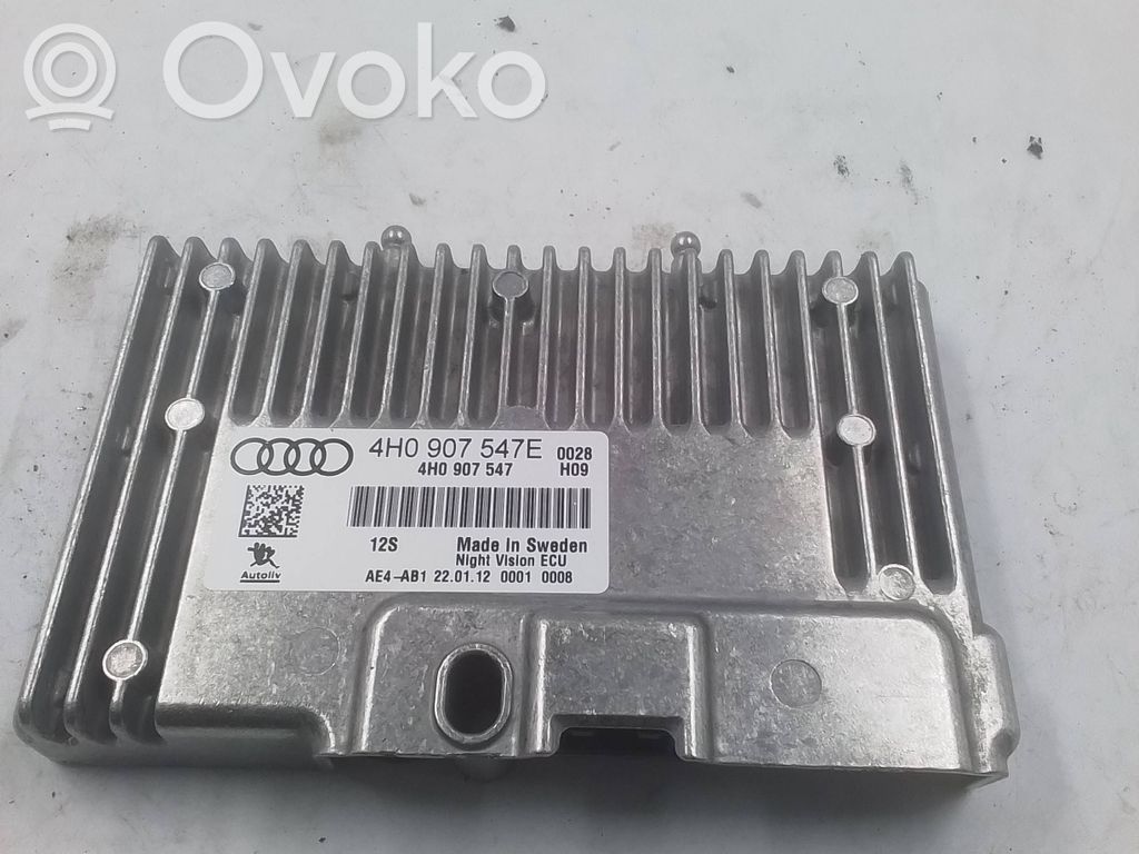 Audi A6 S6 C7 4G Camera control unit module 